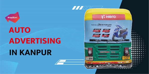 Auto Advertising In Kanpur