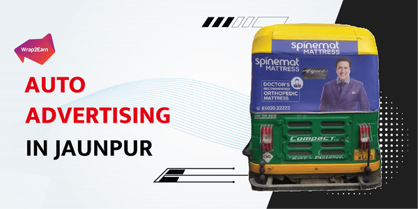 Auto Advertising In Jaunpur