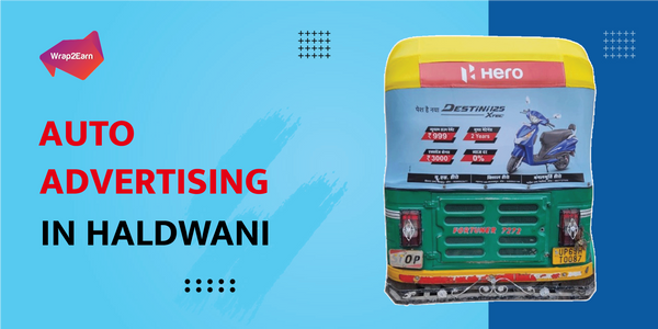 Auto Advertising In Haldwani
