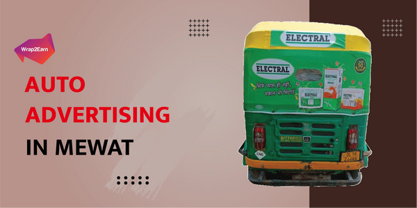 Auto Advertising In Mewat