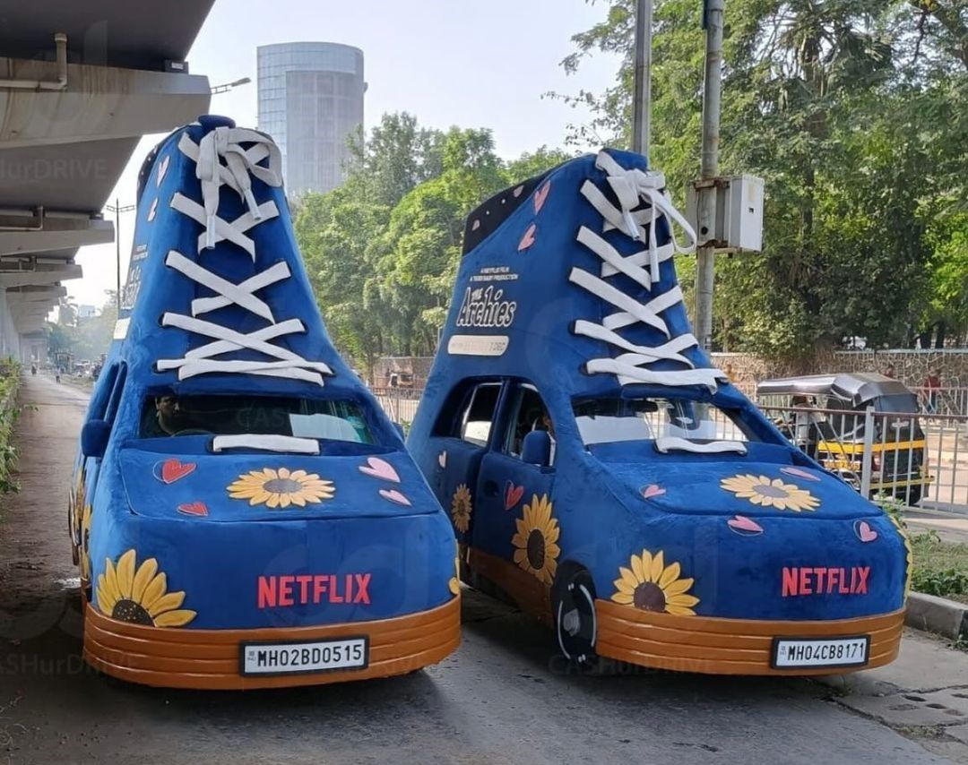 Archies Cab Branding Campaign in Mumbai