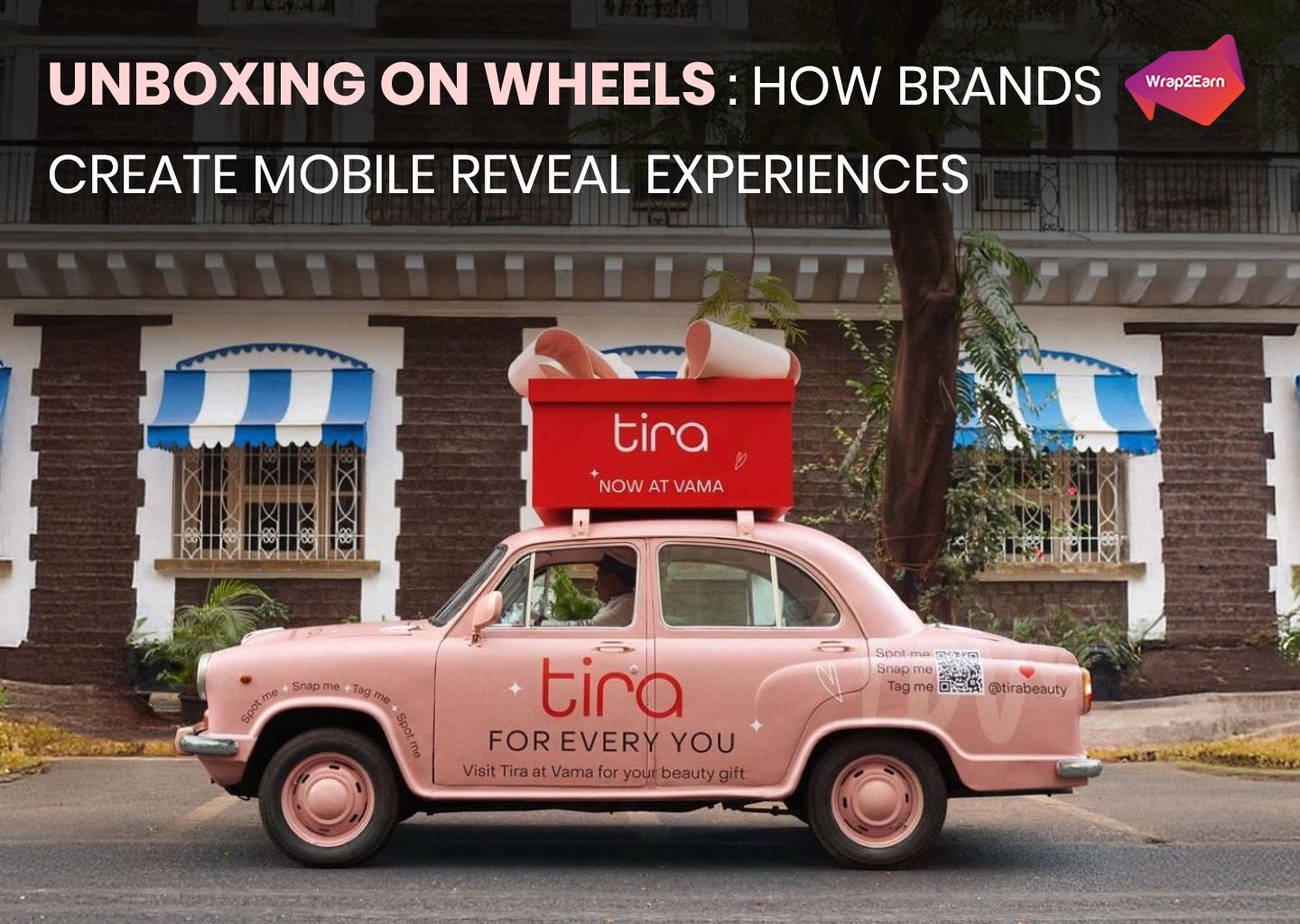 The ‘Unboxing’ Experience on Wheels: Creative Ways to Hide and Reveal Brand Messaging