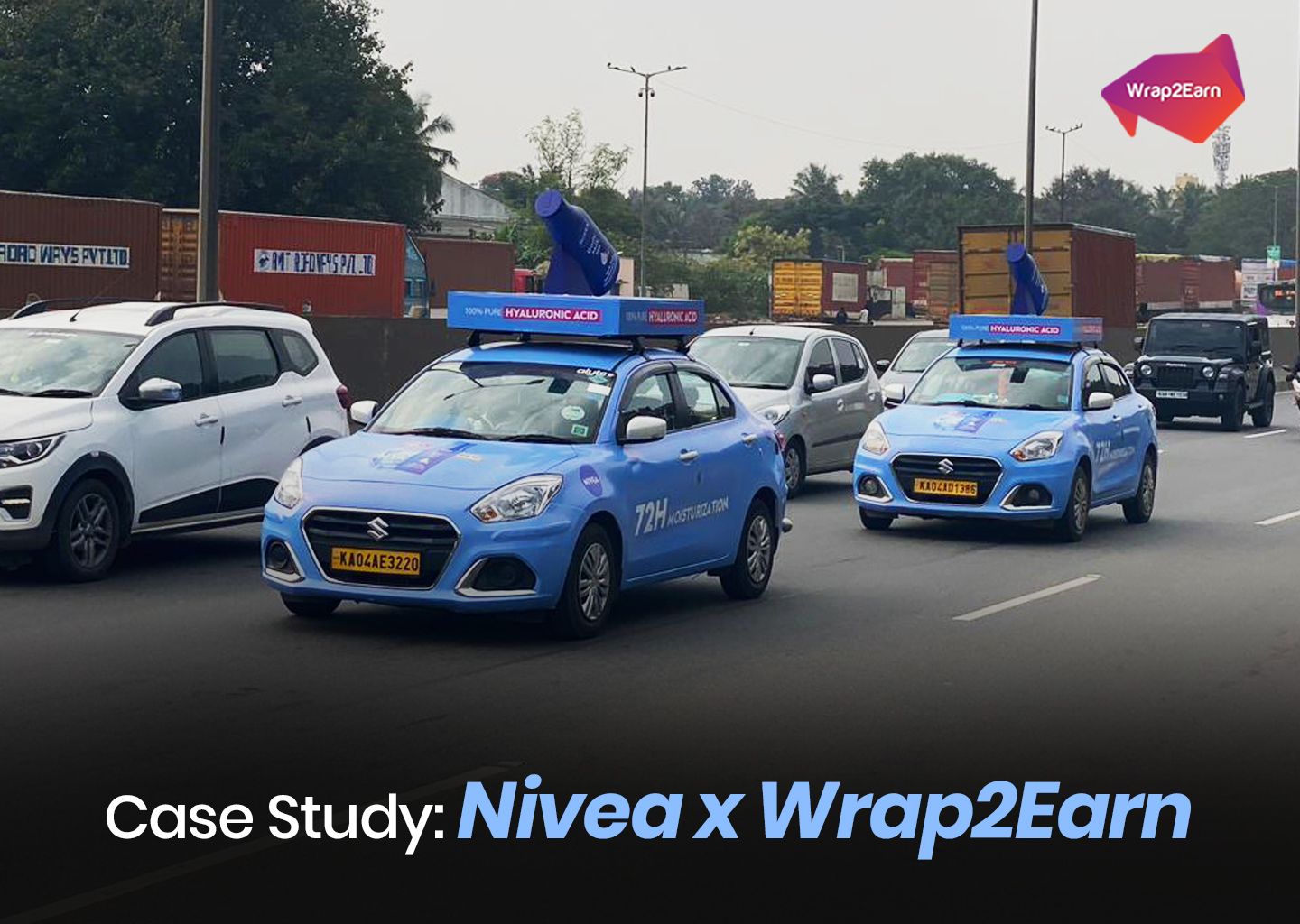 NIVEA x Wrap2Earn: A Hyperlocal Visibility Case Study