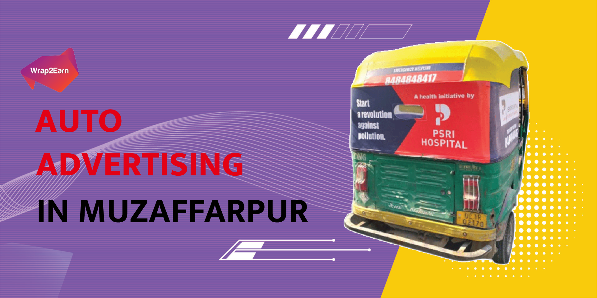 Auto Advertising In Muzaffarpur