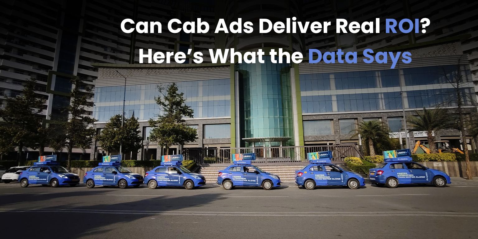 The ROI of Cab Advertising: Measuring Success with Wrap2Earn's Dashboard
