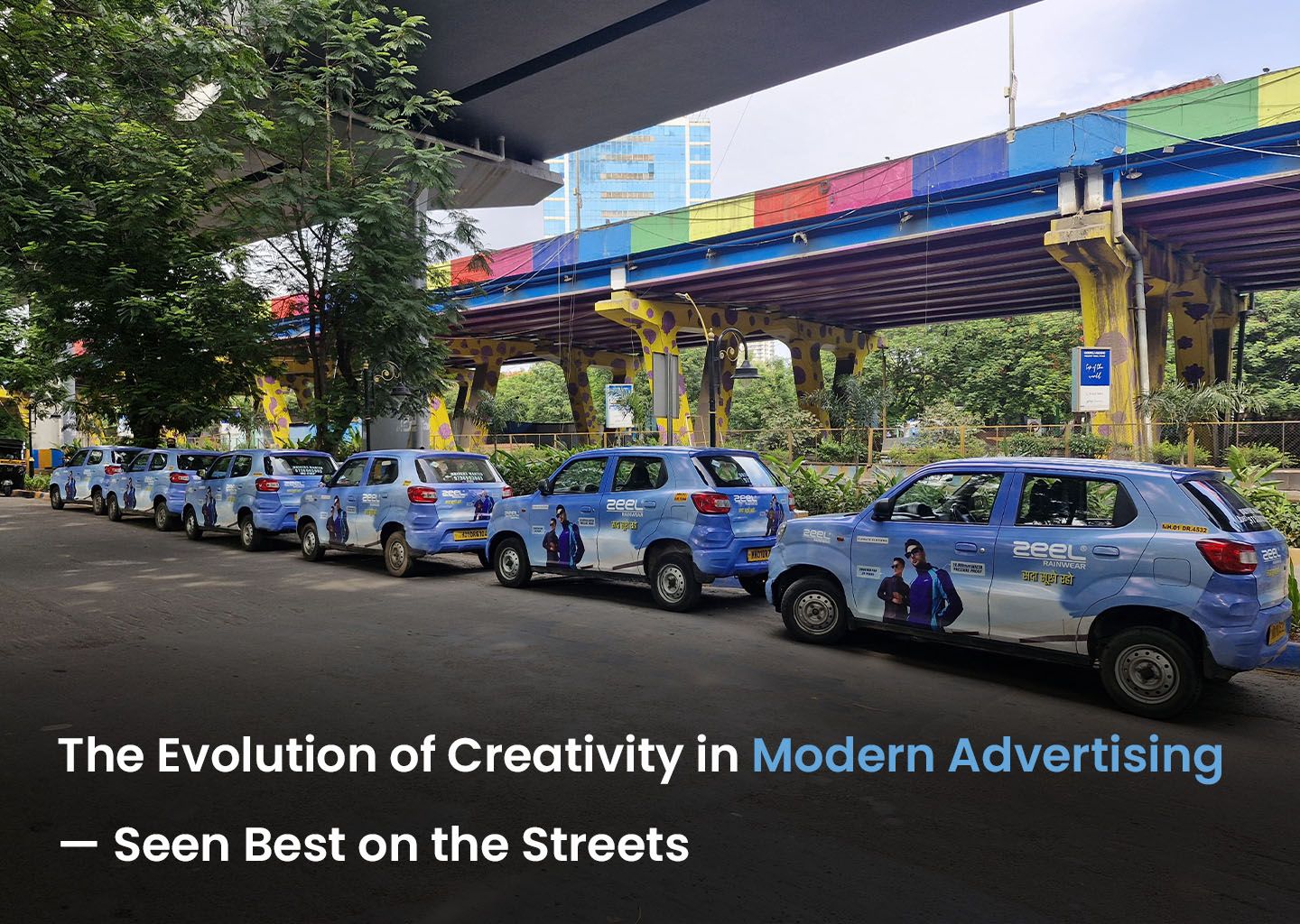 How Cab Wraps and Moving Media Are Turning City Roads into Canvases of Innovation