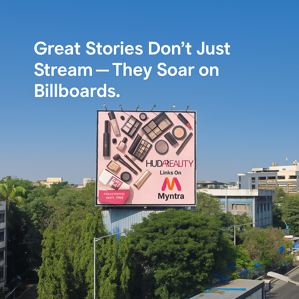 How to Bring Stories to Life Through OOH Advertising