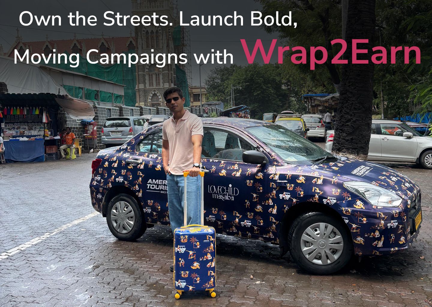 Take Over the City View with Strategic Advertising