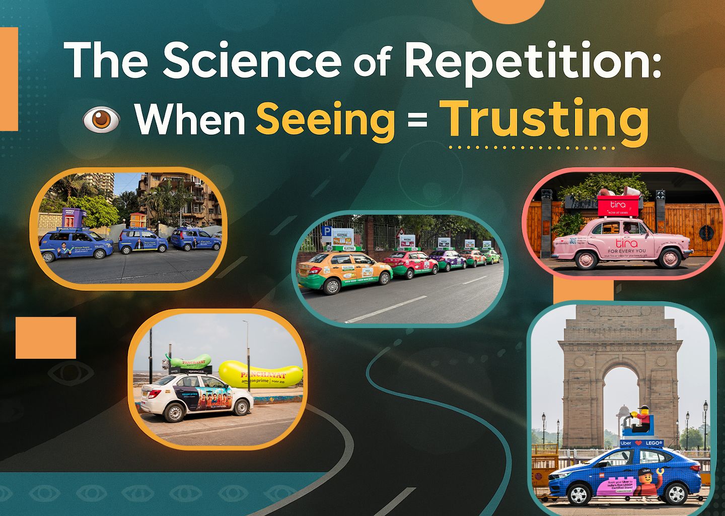 Wrap2earn Best OOH Transit Agency's take on the science of repetition.