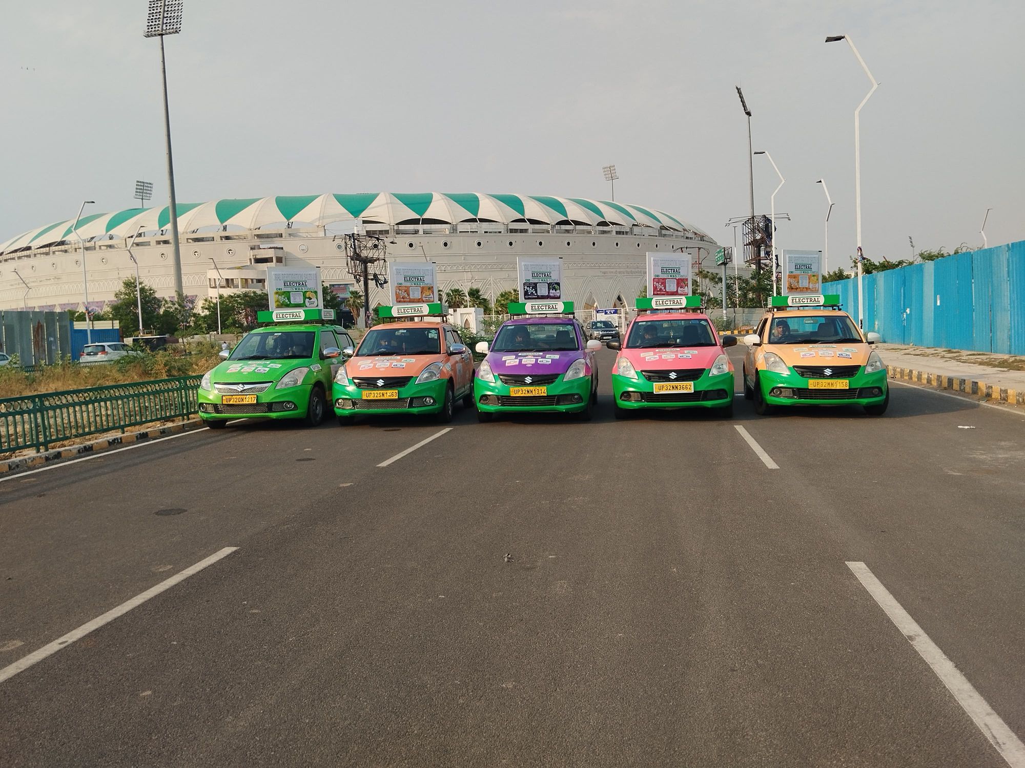 Wrap2Earn - How FDC Electral Brought Its Flavours to Life with a Head-Turning Roadshow