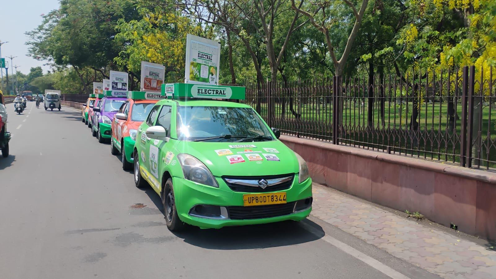 Wrap2Earn - How to Build Citywide Brand Recall with Just a Fleet of Wrapped Cabs