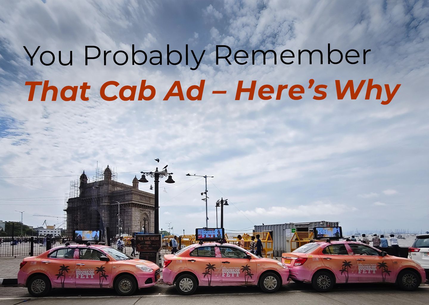 Wrap2earn's take on Power of Cab advertising.