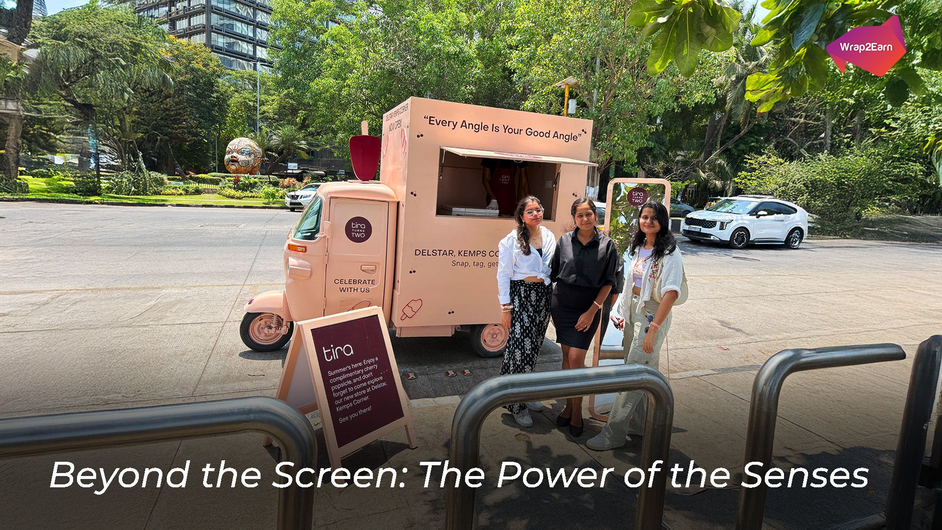 Wrap2Earn, the best transit advertising agency, creating memorable on-ground experiences for brands
