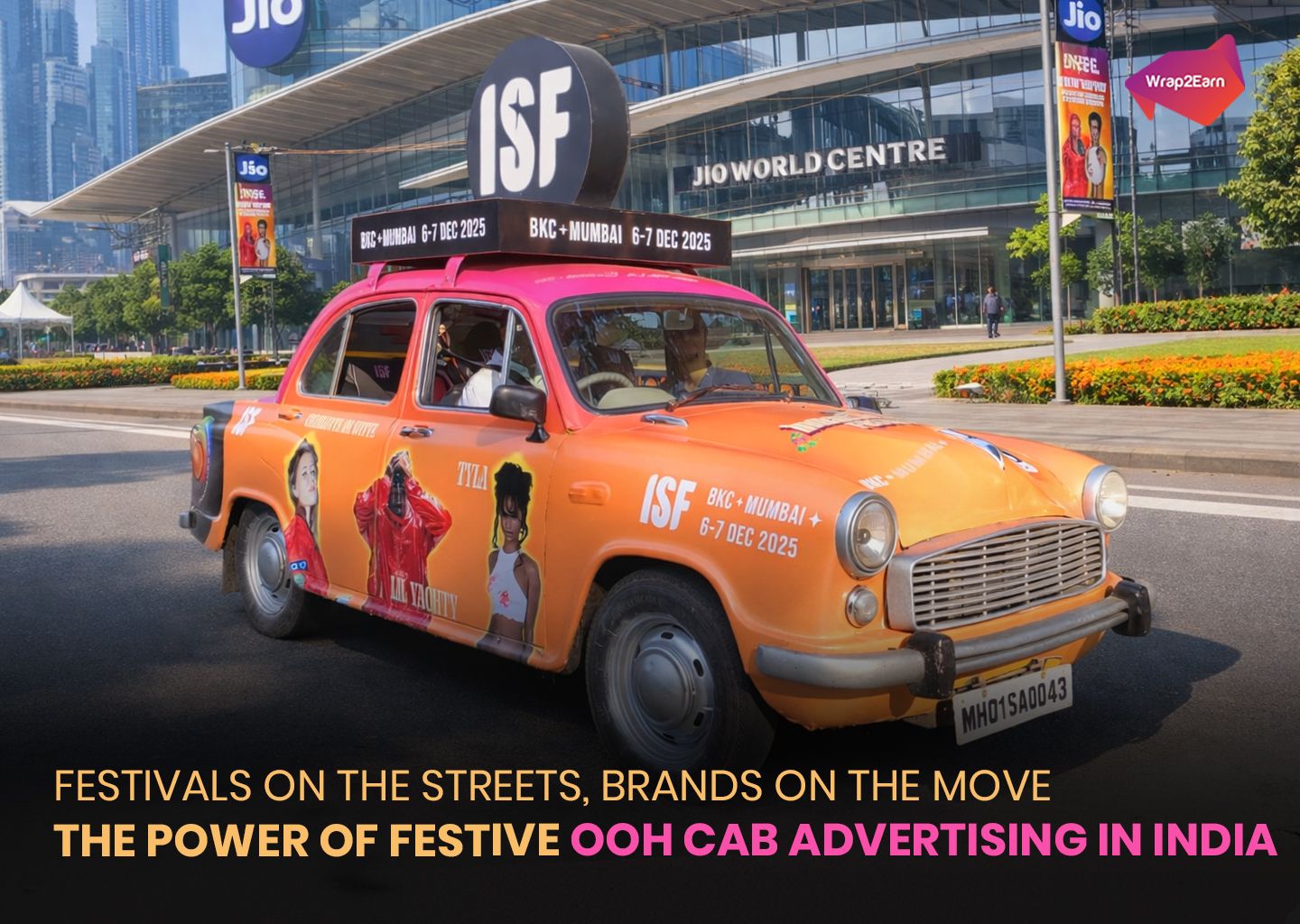 Festive OOH Cab Ads in India: How Brands Turn City Roads into Moving Celebrations