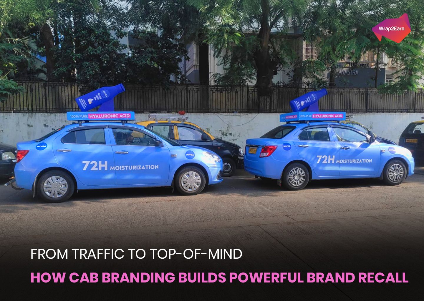 From Traffic to Top-of-Mind: How Cab Branding Builds Powerful Brand Recall