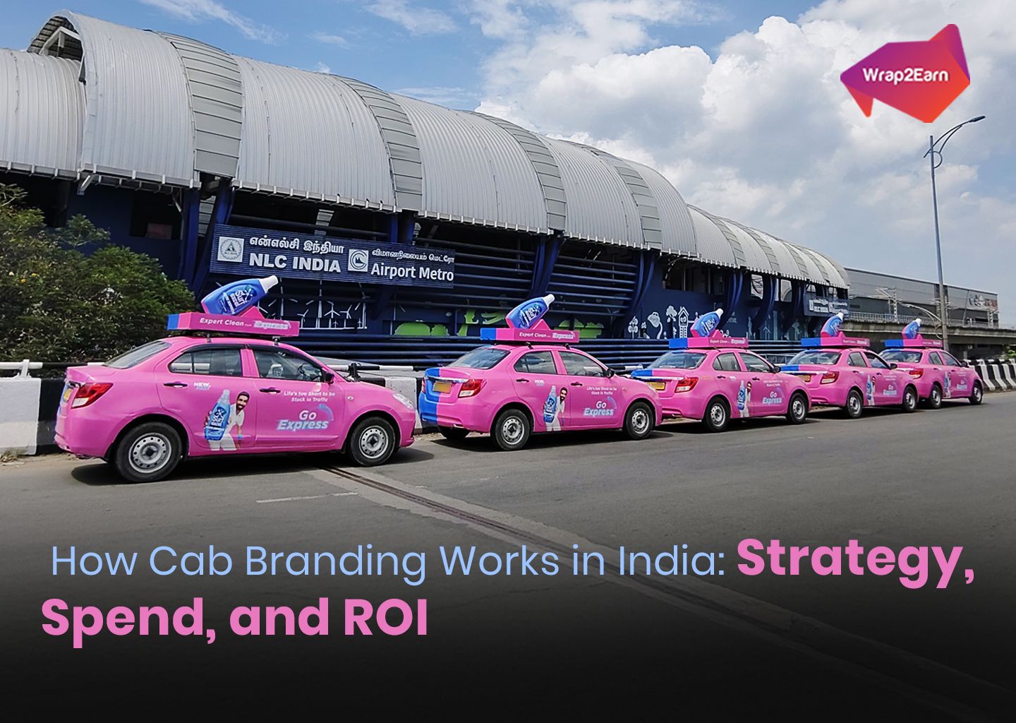 Cab Branding in India: Strategy, Costs & ROI