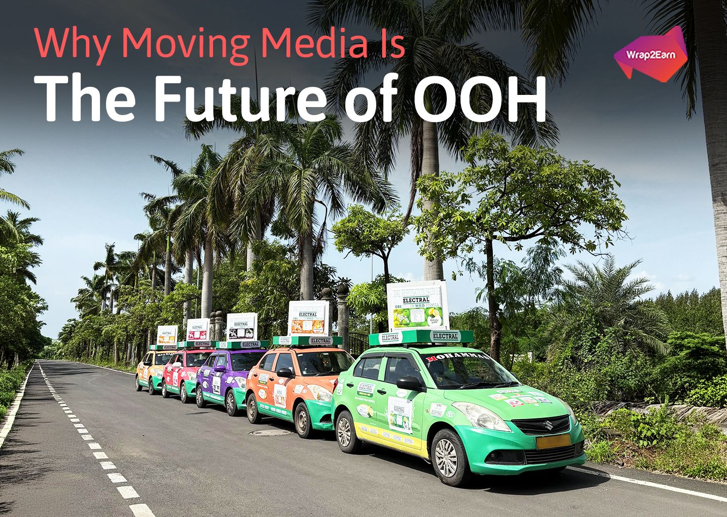 Brand Cars: The Future of High-Impact OOH Advertising with Wrap2Earn