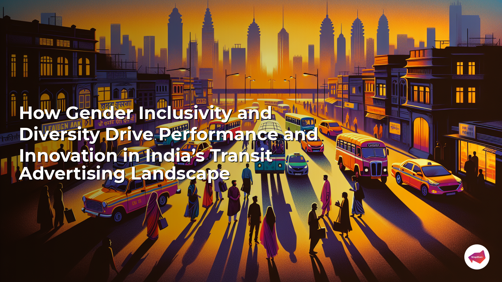 How Gender Inclusivity and Diversity Drive Performance and Innovation in India’s Transit Advertising Landscape