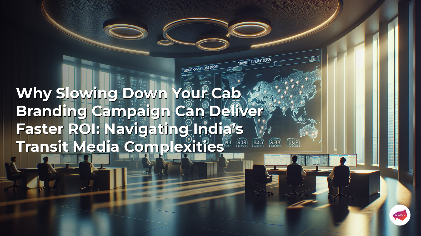Why Slowing Down Your Cab Branding Campaign Can Deliver Faster ROI: Navigating India’s Transit Media Complexities