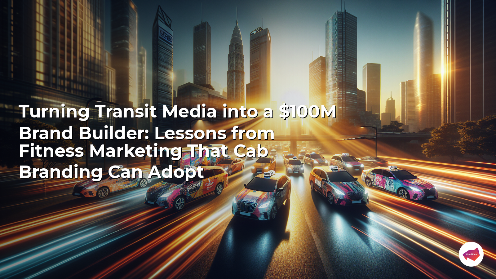 Turning Transit Media into a $100M Brand Builder: Lessons from Fitness Marketing That Cab Branding Can Adopt