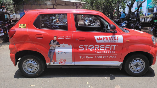 Cityscape Canvas: Prince Pipe's Bold Cab Branding Move in Mumbai