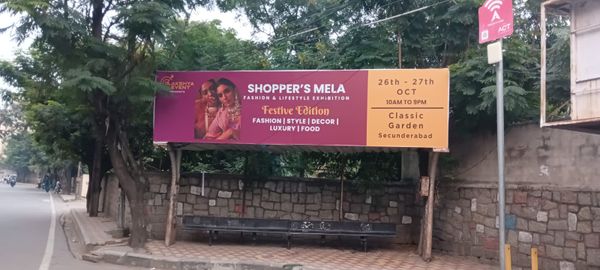 Lakshya Event's Shopper's Mela: A Case Study in Effective Outdoor Advertising
