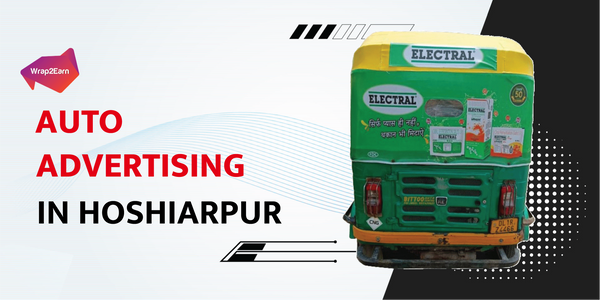 Auto Advertising In Hoshiarpur