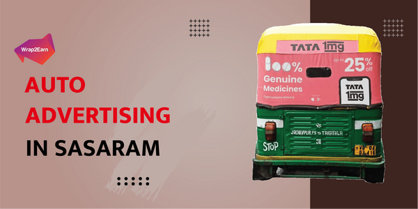 Auto Advertising In Sasaram