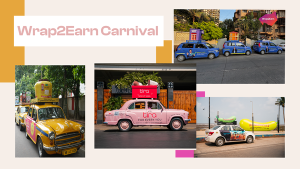 Wrap2Earn Carnival: Where Creativity Meets the Road