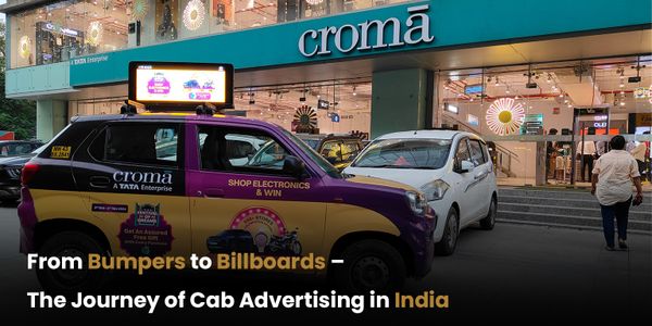 The Evolution of Cab Advertising in India: From Static to Dynamic