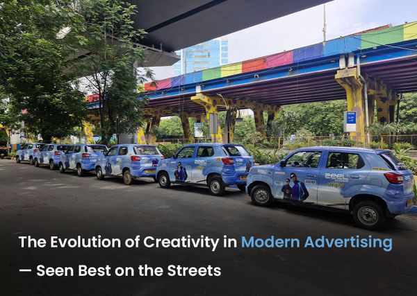 How Cab Wraps and Moving Media Are Turning City Roads into Canvases of Innovation