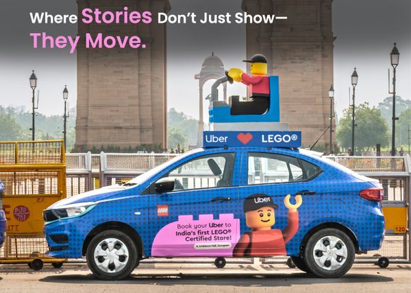 Wrap2Earn Carnival: How LEGO Launched Its First India Store with a Citywide Creative Rollout