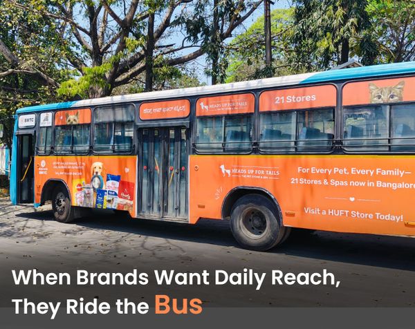 Why Bus Advertising is the King of Public Transit Marketing