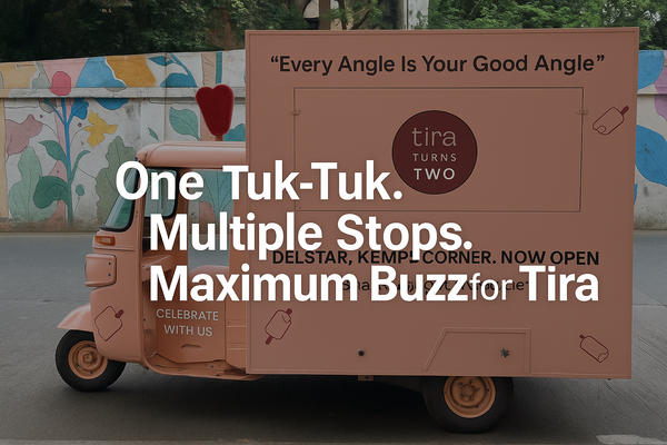 Tuk-Tuk Innovation for Tira: A Refreshing Ride Through Mumbai