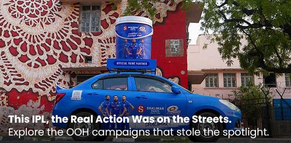 OOH Campaigns That Turned Heads This IPL Season