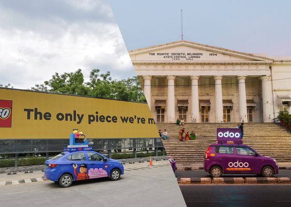 How Global Brands Like LEGO and Odoo Are Winning India’s Streets with OOH Advertising