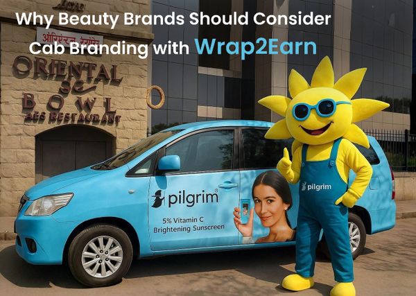 Why Beauty Brands Should Consider Cab Branding with Wrap2Earn