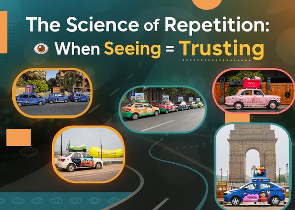 Wrap2earn Best OOH Transit Agency's take on the science of repetition.