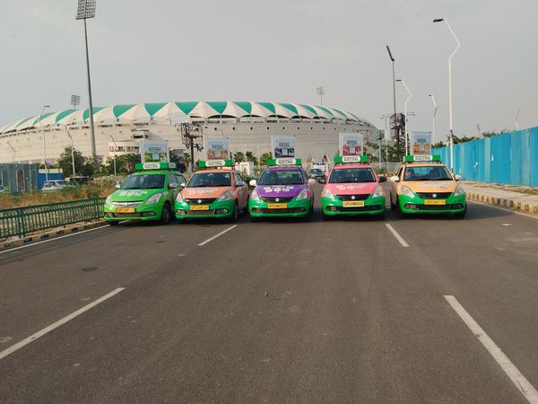 Wrap2Earn - How FDC Electral Brought Its Flavours to Life with a Head-Turning Roadshow
