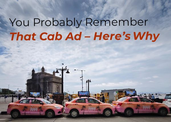 Wrap2earn's take on Power of Cab advertising.