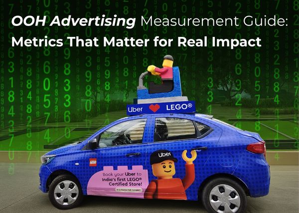 Wrap2Earn cab advertising measuring OOH campaign metrics beyond impressions
