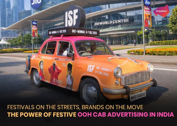 Festive OOH Cab Ads in India: How Brands Turn City Roads into Moving Celebrations