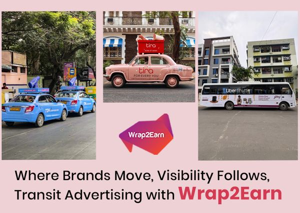 Driving Brand Visibility on the Move with Wrap2Earn