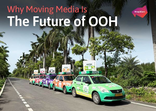 Brand Cars: The Future of High-Impact OOH Advertising with Wrap2Earn