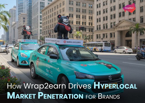How Wrap2Earn Powers Hyperlocal Market Visibility for Brands