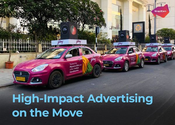 Outdoor Ads on Cab Branding: The Future of High-Impact OOH Advertising